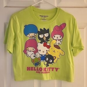 Hello Kitty and Friends Crop Top